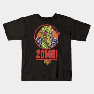 Zombi Punk Kids T-Shirt